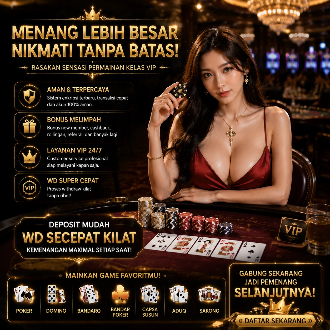 Fitur Unggulan di Situs Game agung11