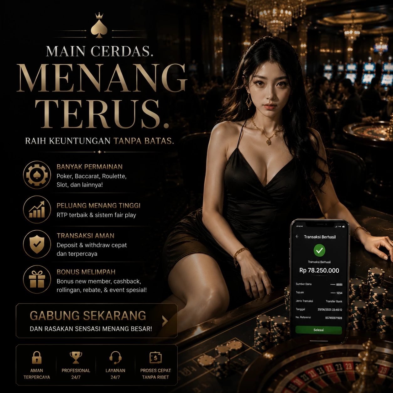 Cara Mendaftar dan Bermain di agung11