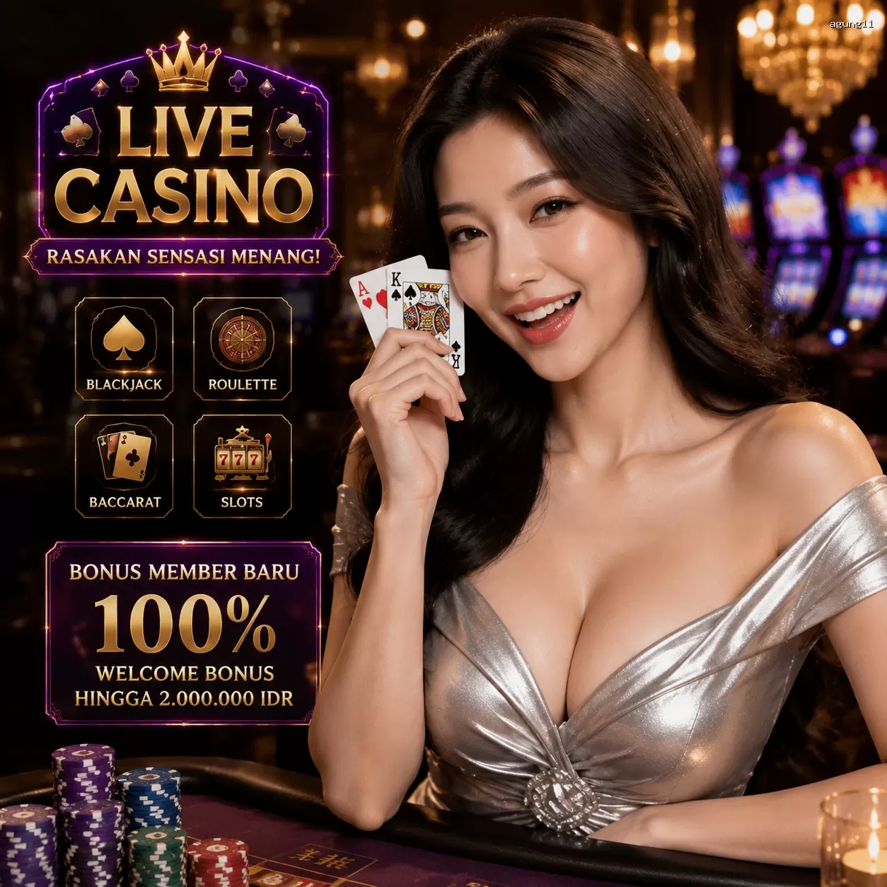 Beragam Jenis Game Seru yang Tersedia di agung11